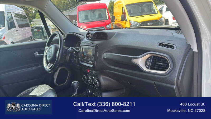 2017 Jeep Renegade Limited