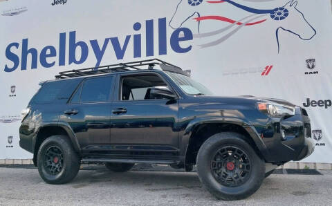 2022 Toyota 4Runner TRD Pro