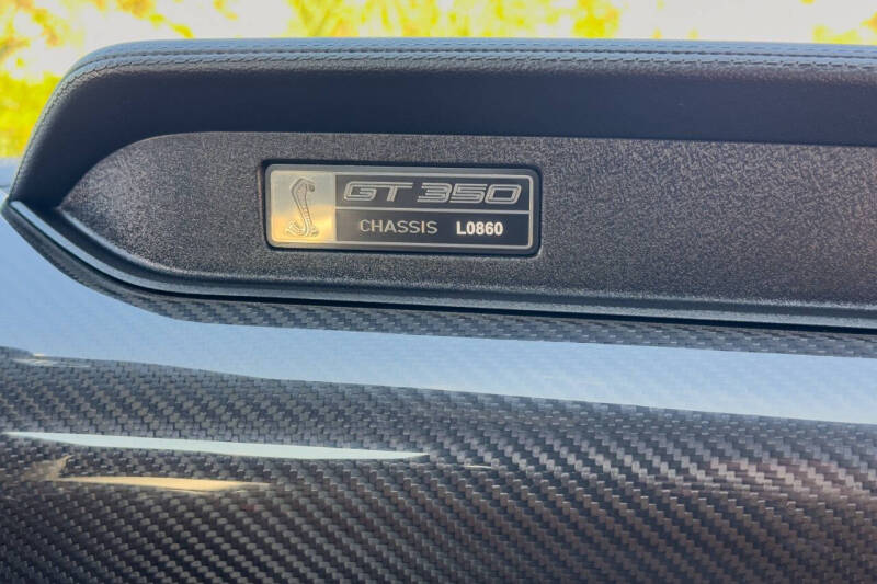 2020 Ford Mustang Shelby GT350