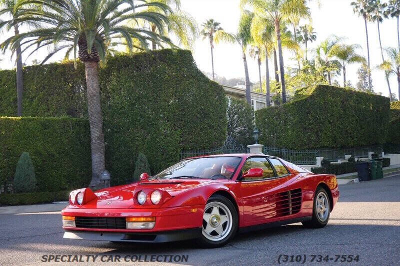1988 Ferrari Testarossa