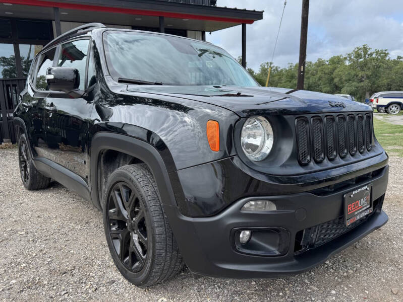 2017 Jeep Renegade Altitude