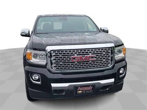 2018 GMC Canyon