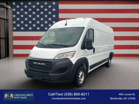 2023 RAM ProMaster 2500 159 WB