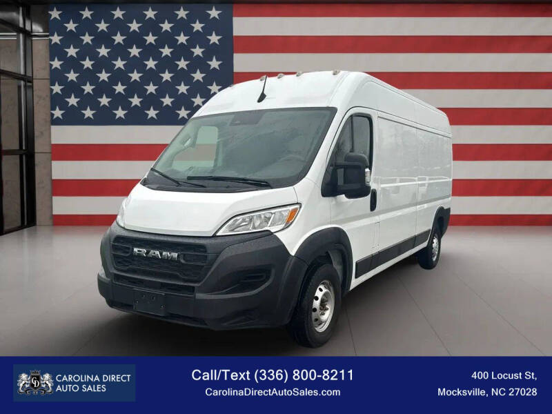 2023 RAM ProMaster 2500 159 WB