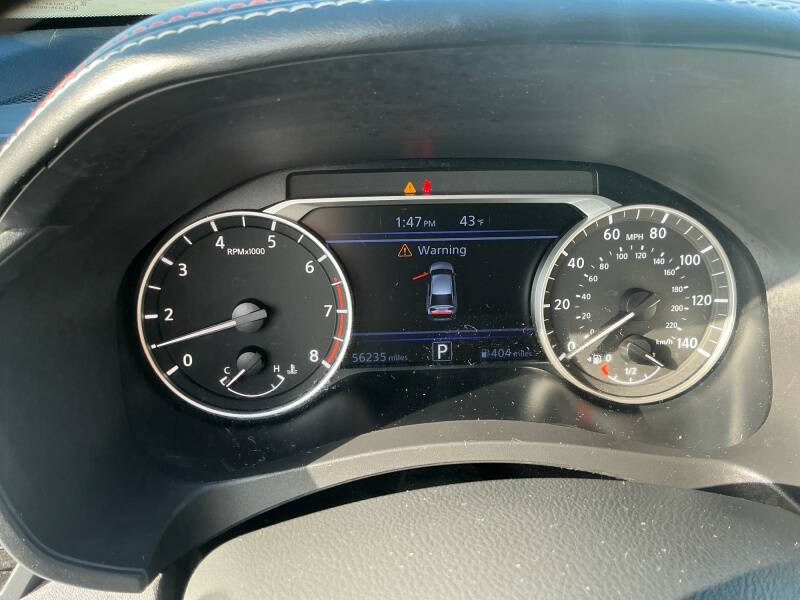 2023 Nissan Altima 2.5 SR