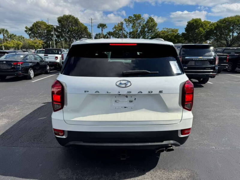 2020 Hyundai Palisade SEL