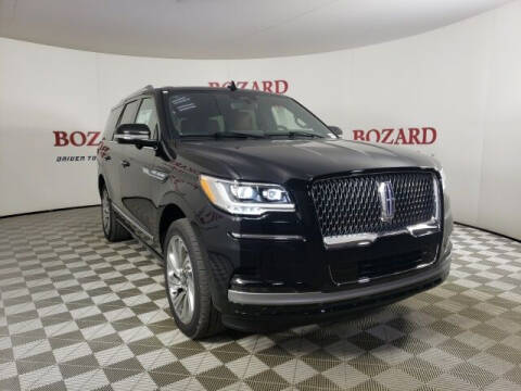 2024 Lincoln Navigator for sale at BOZARD FORD in Saint Augustine FL