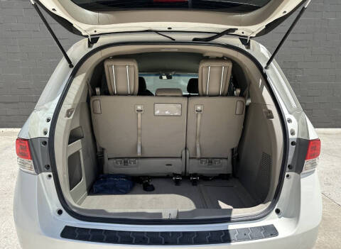 2015 Honda Odyssey EX