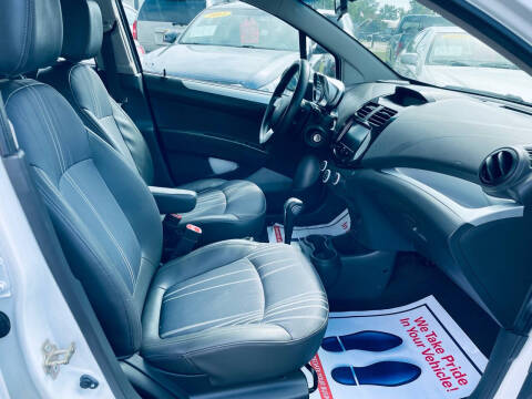 2013 Chevrolet Spark 1LT Auto