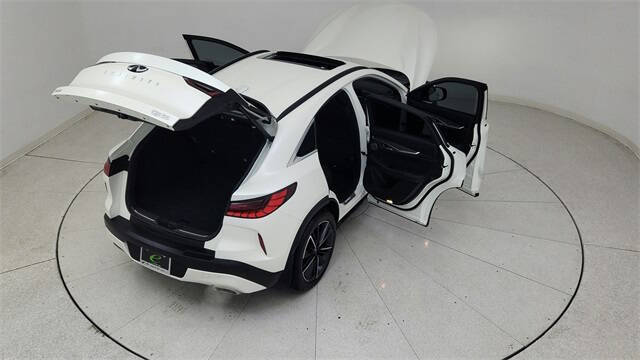 2023 Infiniti QX55 Sensory