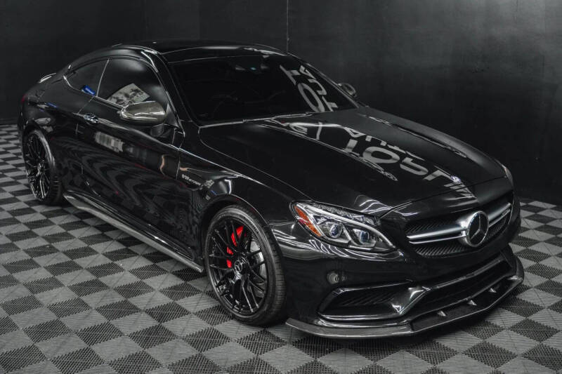 2017 Mercedes-Benz C-Class AMG C 63 S