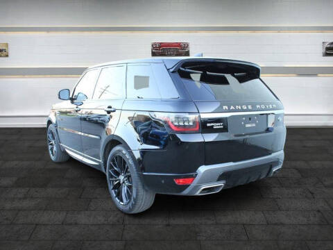 2018 Land Rover Range Rover Sport HSE