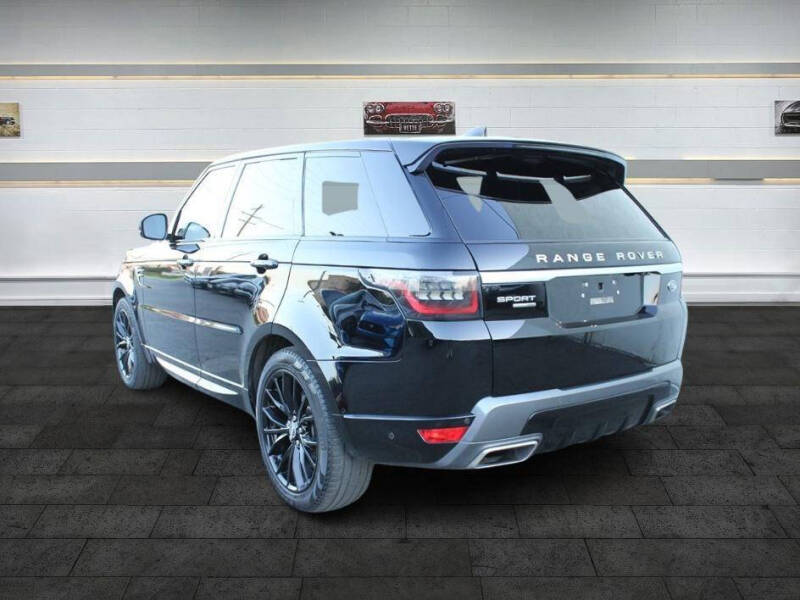 2018 Land Rover Range Rover Sport HSE