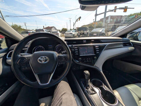 2018 Toyota Camry SE
