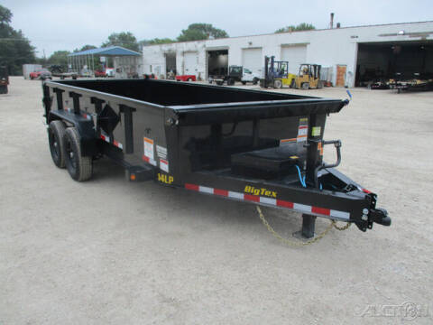 2022 Big Tex Dump 14LP-16BK6SIRPD