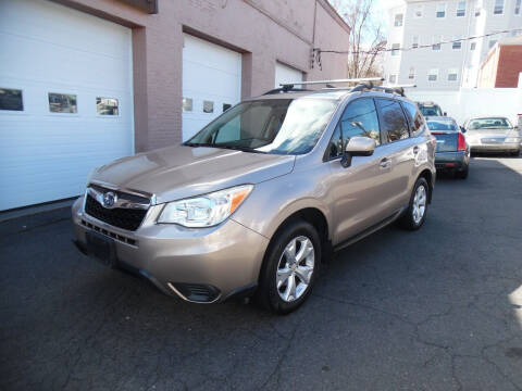 2014 Subaru Forester for sale at Village Motors in New Britain CT