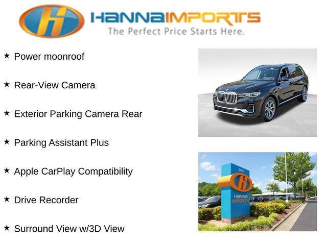 2020 BMW X7 xDrive40i