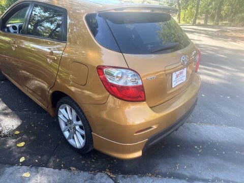 2009 Toyota Matrix XRS