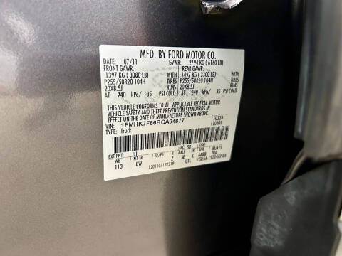 2011 Ford Explorer Limited