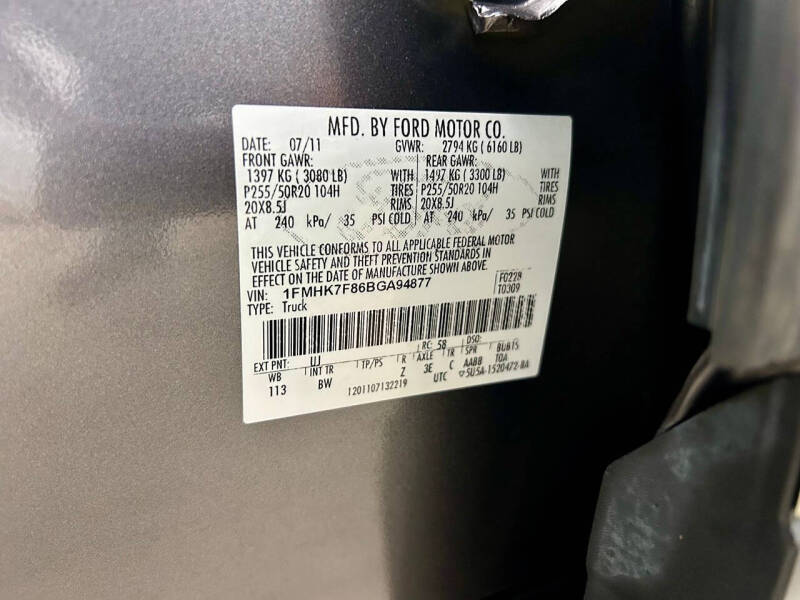 2011 Ford Explorer Limited