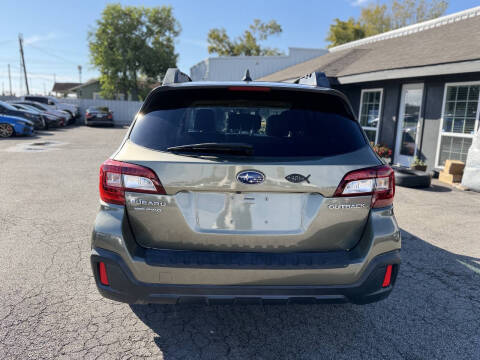 2018 Subaru Outback 2.5i Premium