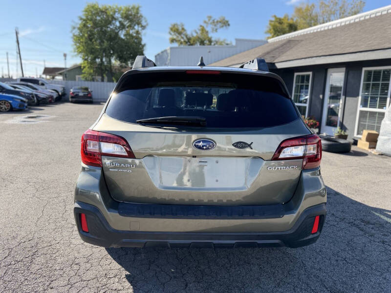 2018 Subaru Outback 2.5i Premium