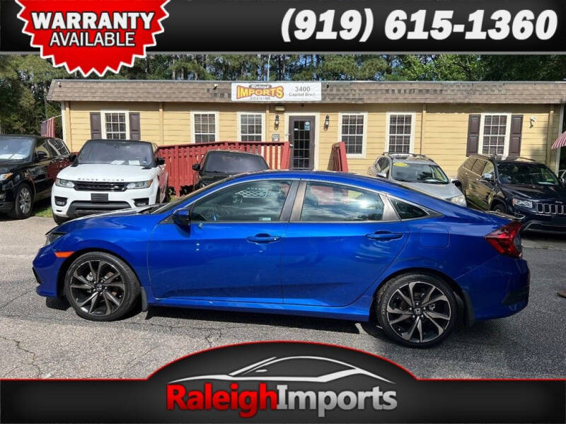 2021 Honda Civic for sale at Raleigh Imports in Raleigh NC