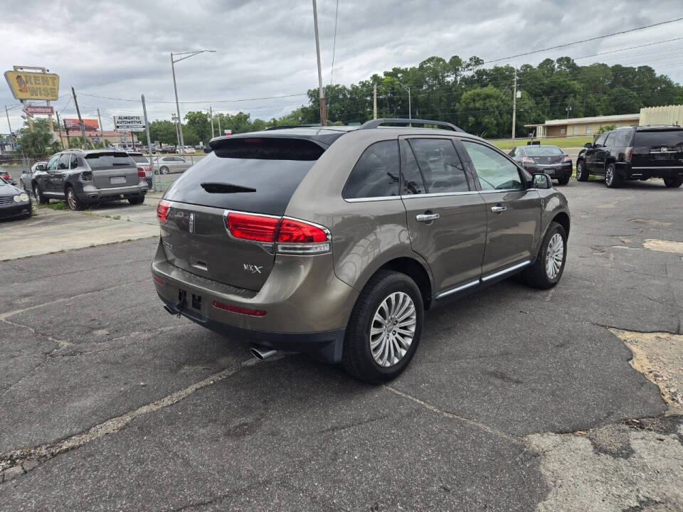 2012 Lincoln MKX for sale at PC Auto Sales LLC in Jacksonville, FL