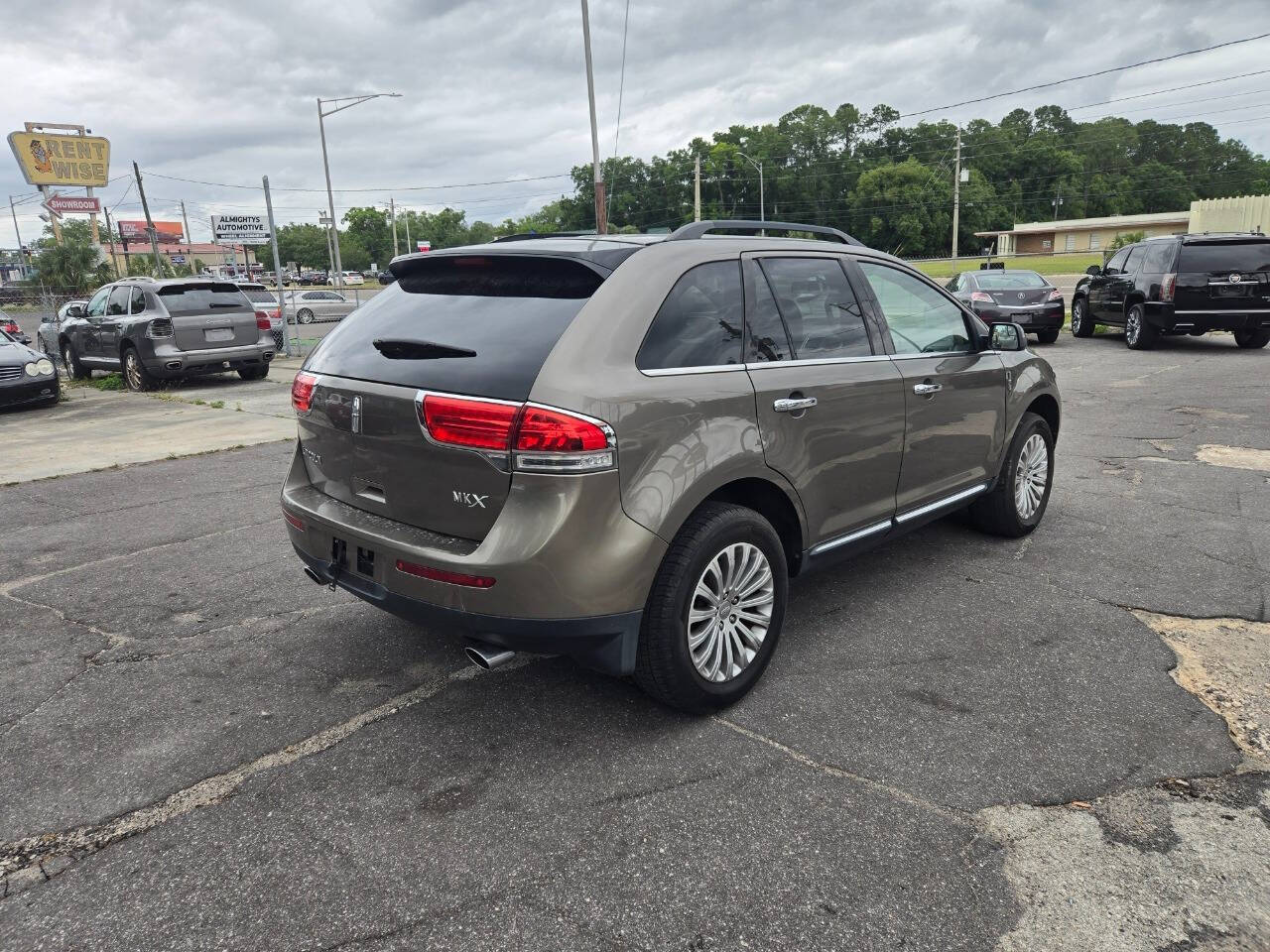 2012 Lincoln MKX for sale at PC Auto Sales LLC in Jacksonville, FL