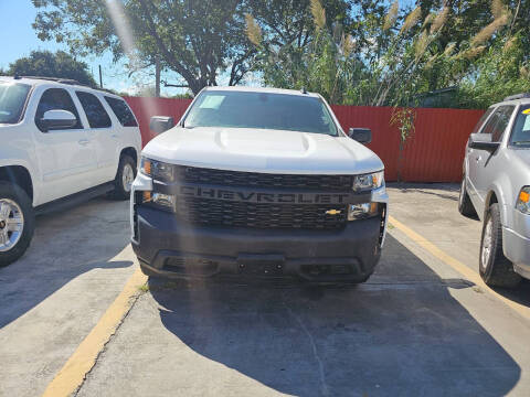 2020 Chevrolet Silverado 1500 for sale at Avalos Automobile #2 in Corpus Christi TX