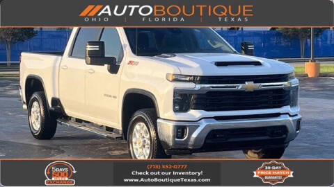 2024 Chevrolet Silverado 2500HD