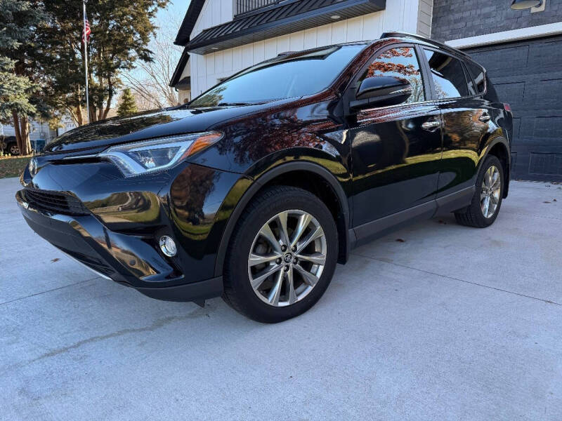 2018 Toyota RAV4 Hybrid Limited