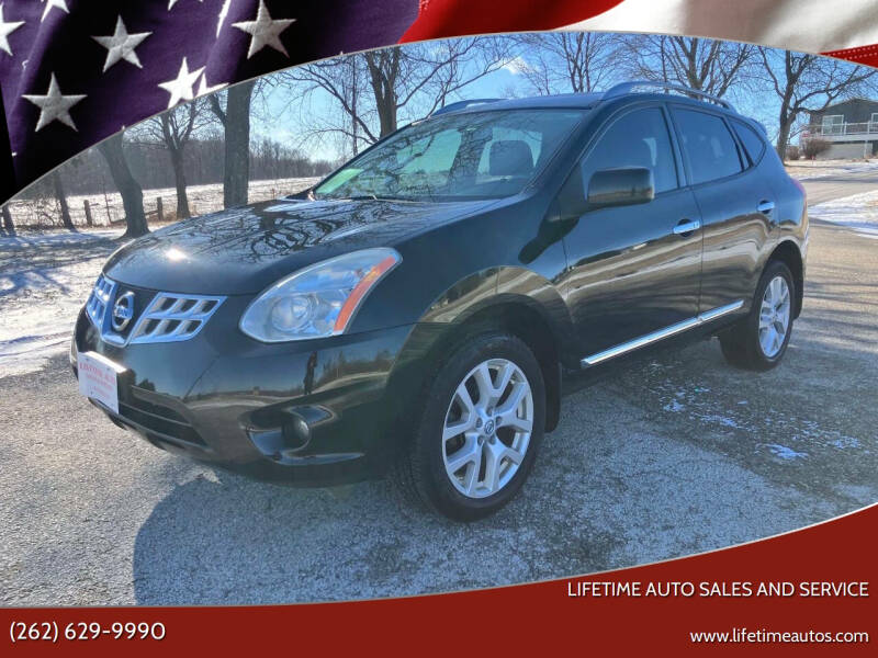 2011 Nissan Rogue for sale at Lifetime Auto Sales and Service in West Bend WI