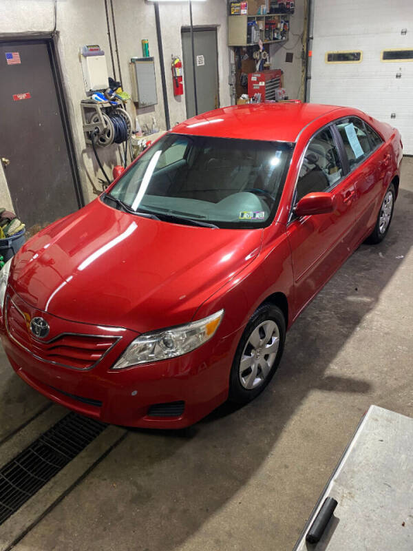 2010 Toyota Camry for sale at Centre City Imports Inc in Reading PA