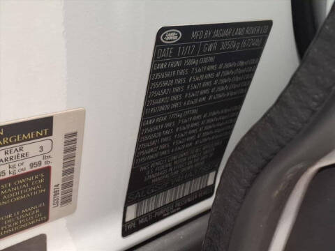 2017 Land Rover Range Rover HSE