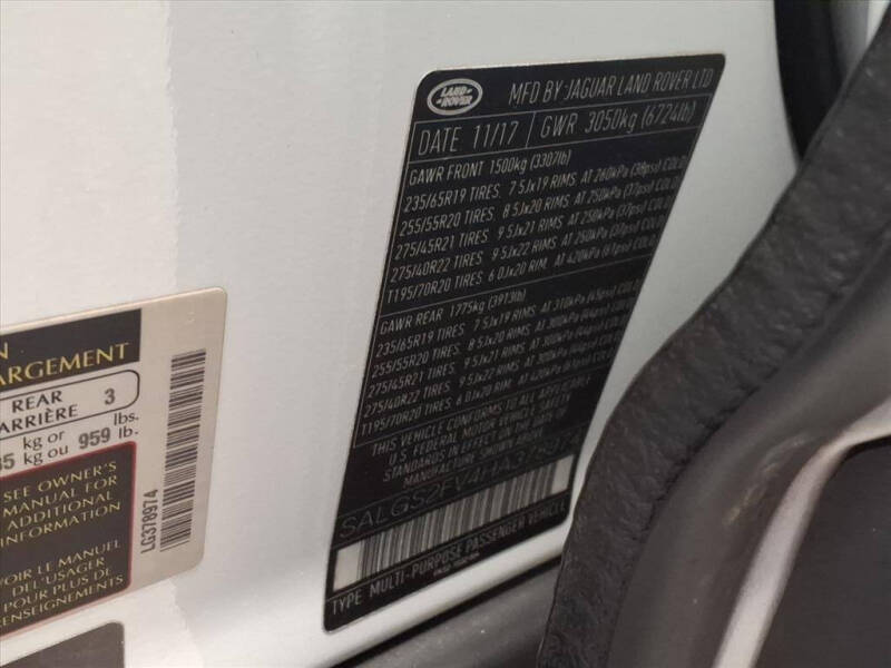 2017 Land Rover Range Rover HSE