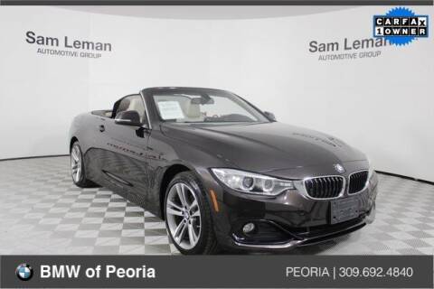 2017 BMW 4 Series for sale at BMW of Peoria in Peoria IL