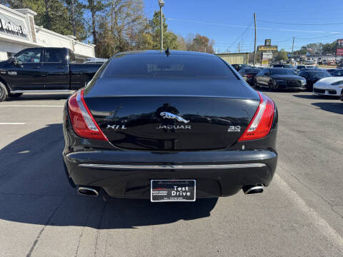 2014 Jaguar XJL Portfolio