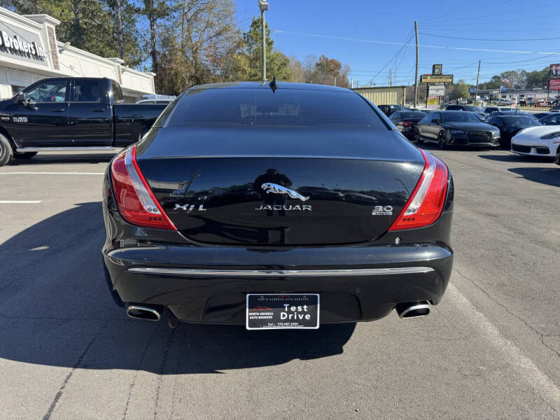 2014 Jaguar XJL Portfolio