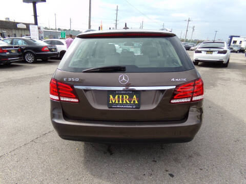 2014 Mercedes-Benz E-Class E 350 Luxury 4MATIC