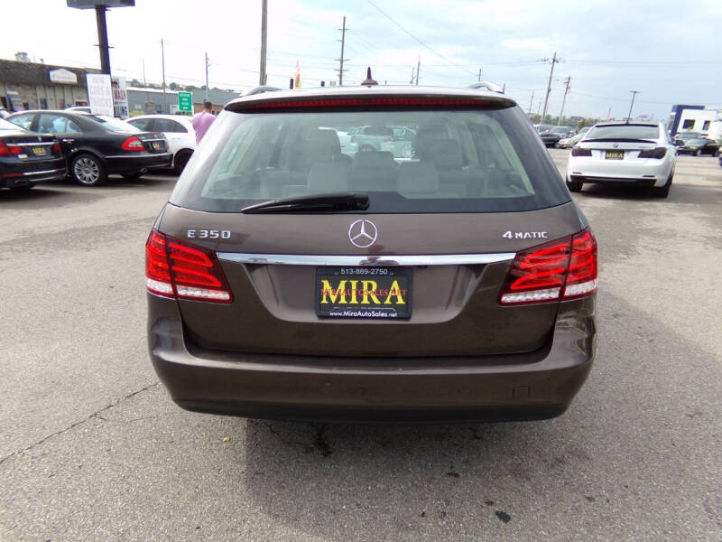 2014 Mercedes-Benz E-Class E 350 Luxury 4MATIC