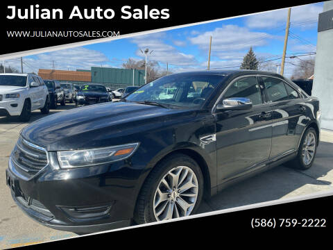 2016 Ford Taurus for sale at Julian Auto Sales in Warren MI