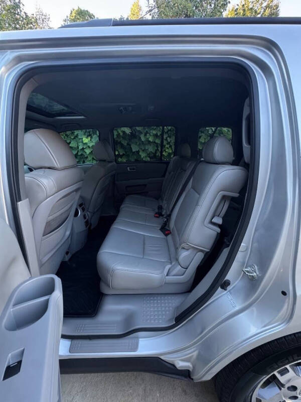 2011 Honda Pilot Touring