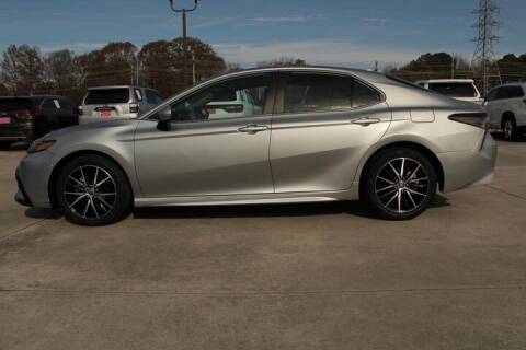 2022 Toyota Camry for sale at Billy Ray Taylor Auto Sales in Cullman AL