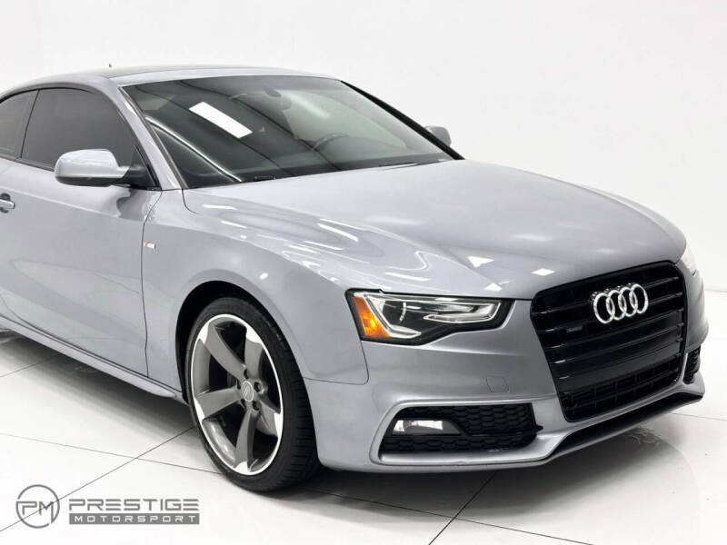 2016 Audi A5 2.0T quattro Premium Plus