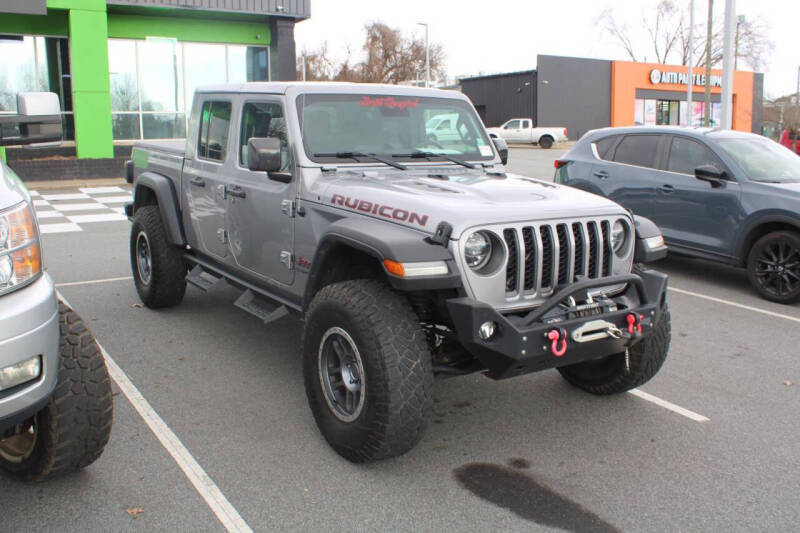 2020 Jeep Gladiator Rubicon