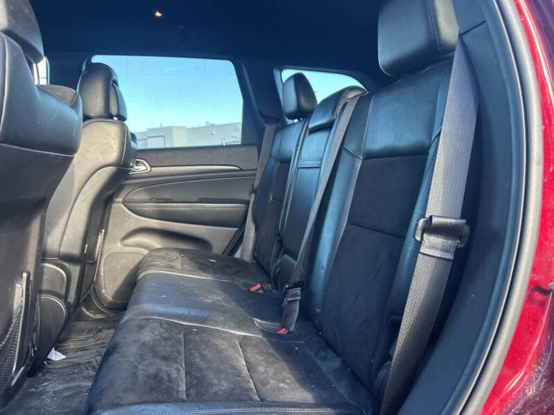 2017 Jeep Grand Cherokee Altitude