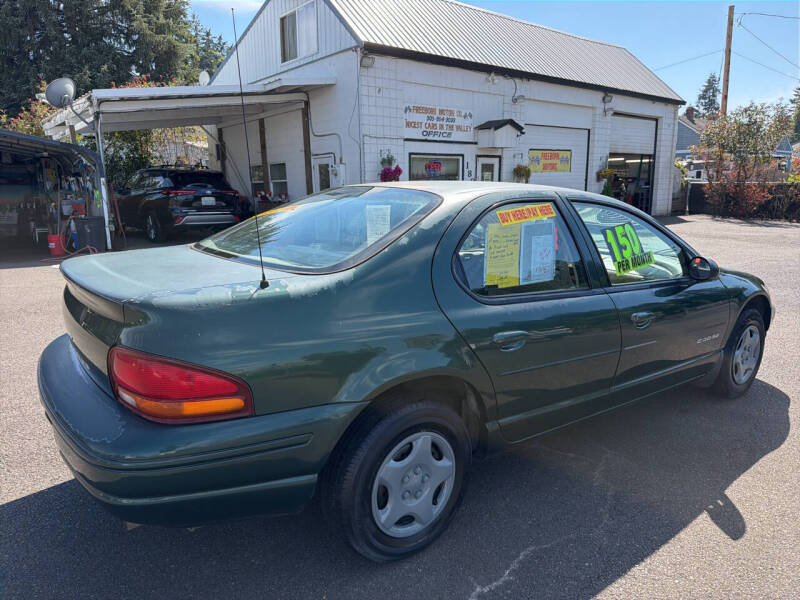 1998 Dodge Stratus