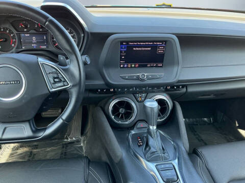 2022 Chevrolet Camaro LT