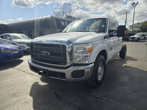 2015 Ford F-250 Super Duty for sale at National Car Store in West Palm Beach FL